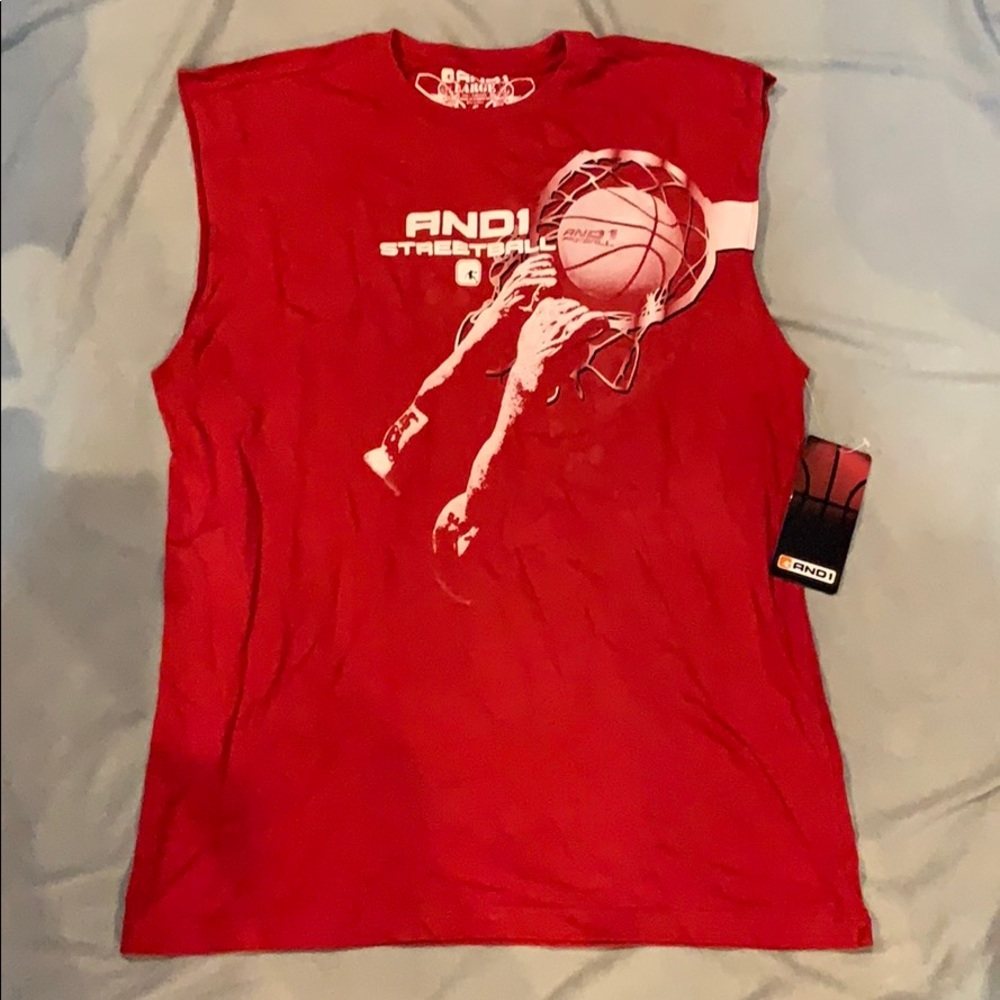 And1 Men’s Tank Top